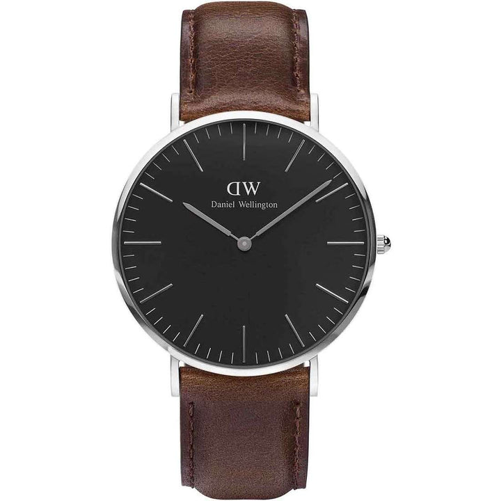 DW00100131 CLASSIC BRISTOL SILVER 40 MM