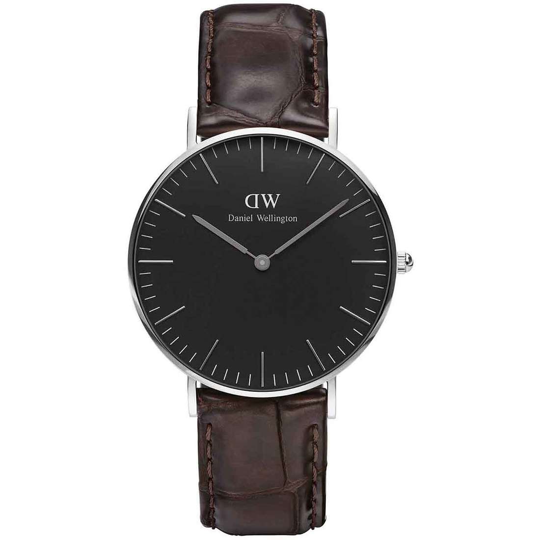 DW00100146 DW CLASSIC YORK SILVER 36 MM