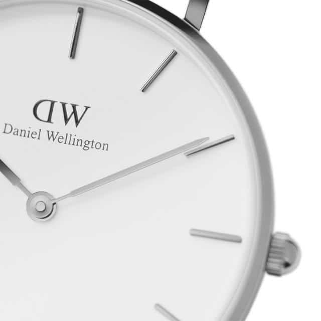 DW00100164 OROL DW 32MM S/S WHITE CLASSIC PETITE S