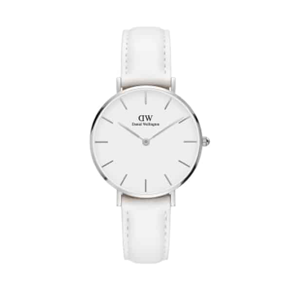 DW00100190 CLASSIC PETITE BONDI SILVER 32MM