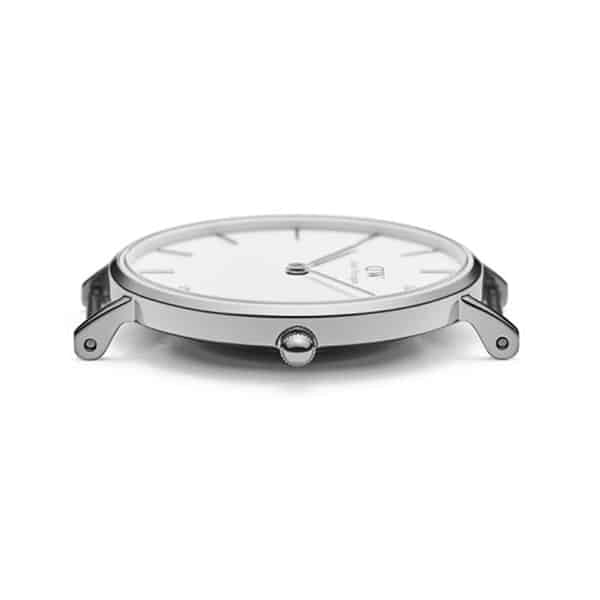 DW00100190 CLASSIC PETITE BONDI SILVER 32MM