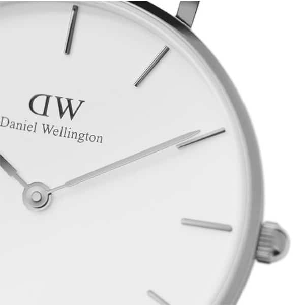 DW00100190 CLASSIC PETITE BONDI SILVER 32MM