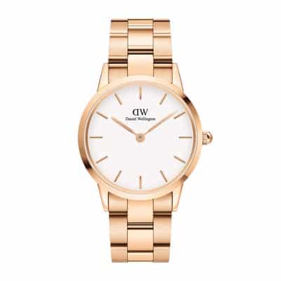 DW00100209 ICONIC LINK 36MM ROSE GOLD
