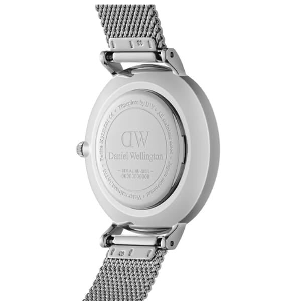 dw00100304 petite sterling silver 36mm