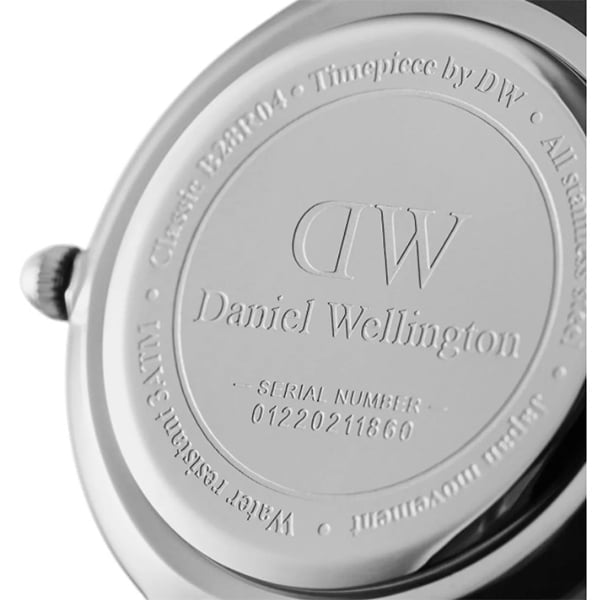 dw00100308 petite ashfield silver 36mm
