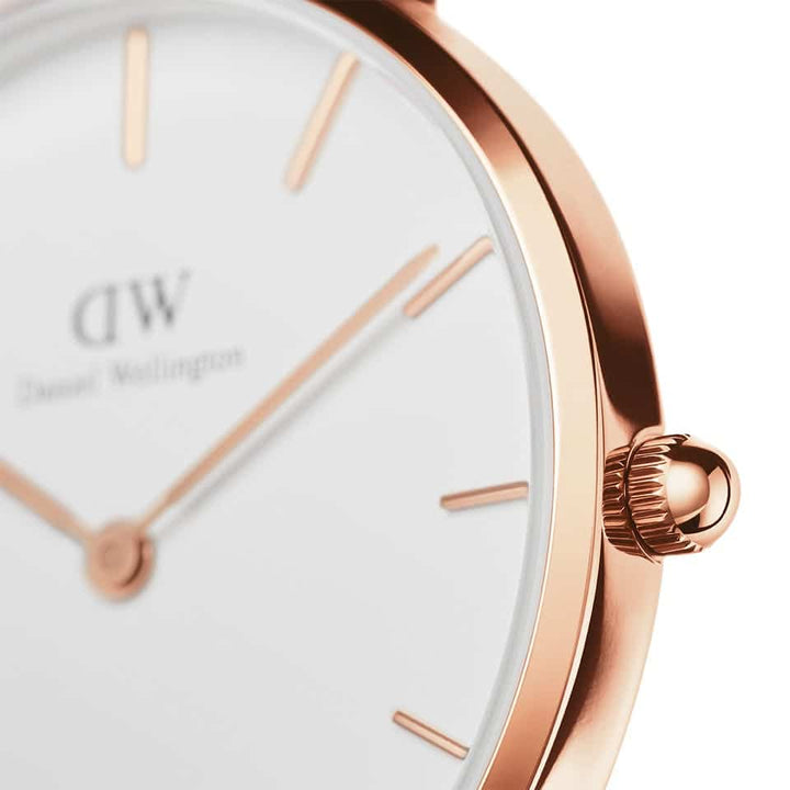 DW00100311 PETITE DOVER 32MM ROSE GOLD