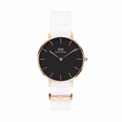 DW00100312 PETITE DENVER 32MM ROSE GOLD