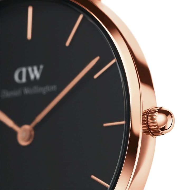 DW00100312 PETITE DENVER 32MM ROSE GOLD
