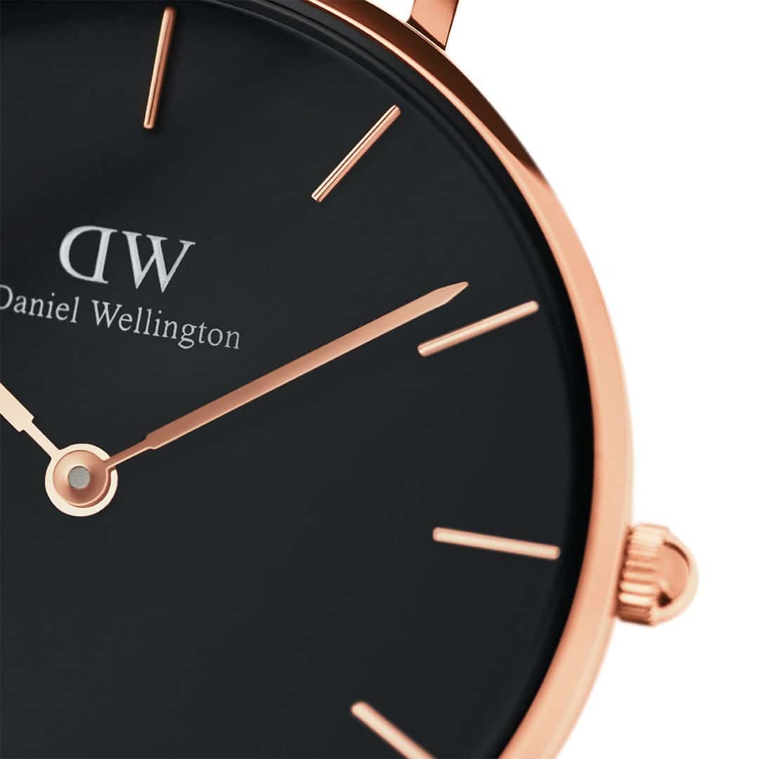 DW00100312 PETITE DENVER 32MM ROSE GOLD