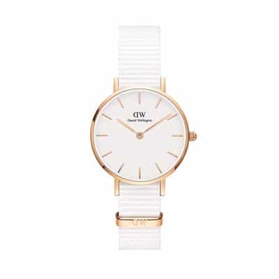 DW00100313 PETITE DOVER ROSE GOLD 28MM