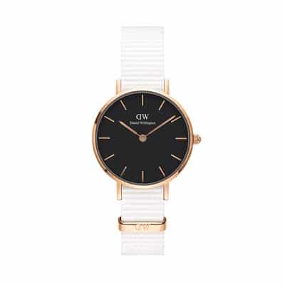DW00100314 PETITE DENVER 28MM ROSE GOLD