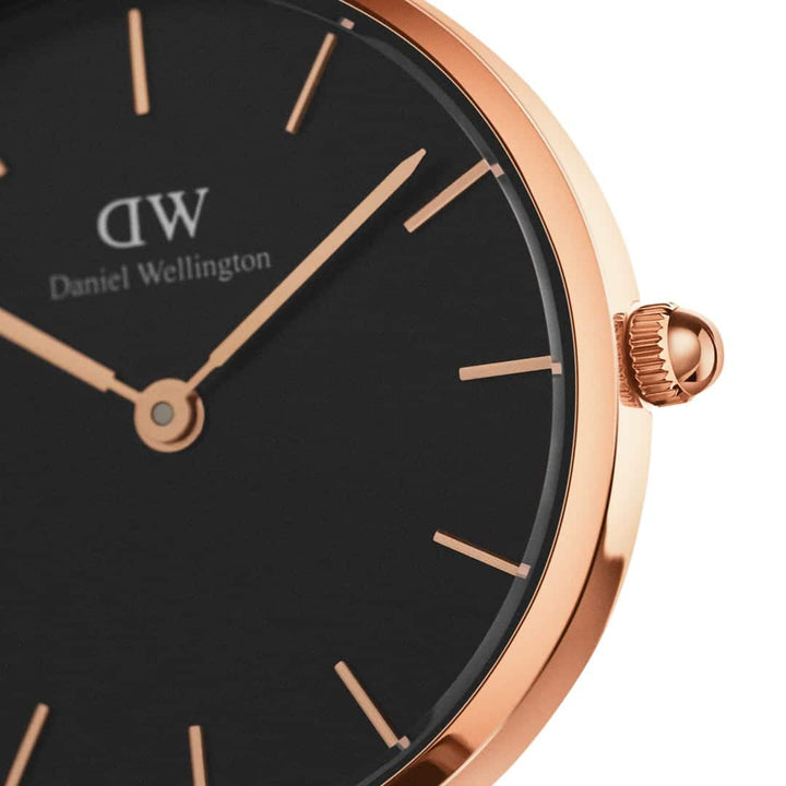 DW00100314 PETITE DENVER 28MM ROSE GOLD