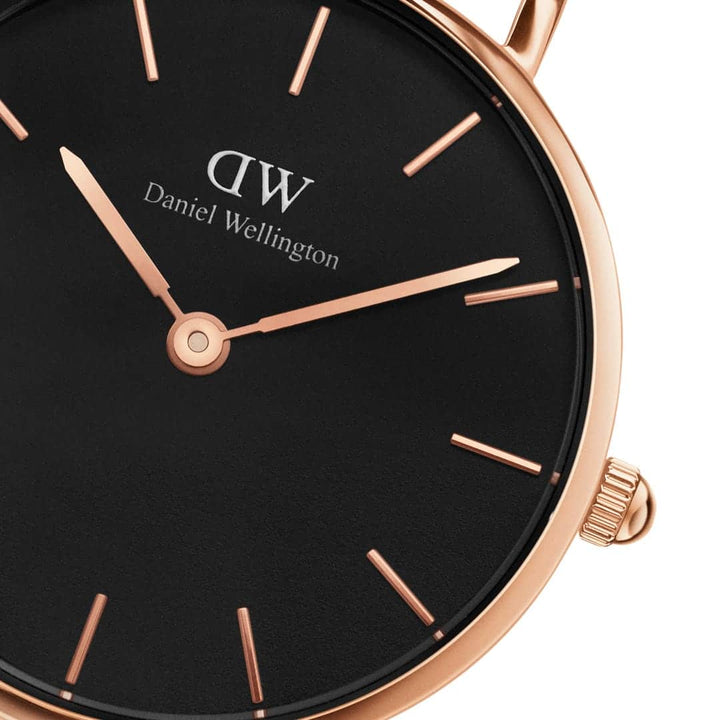 DW00100314 PETITE DENVER 28MM ROSE GOLD