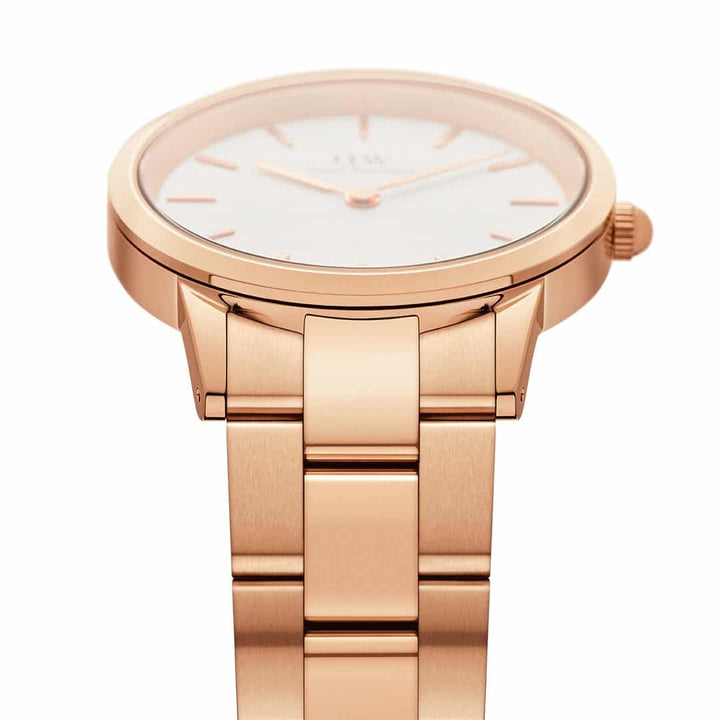 Iconic Link Rose Gold