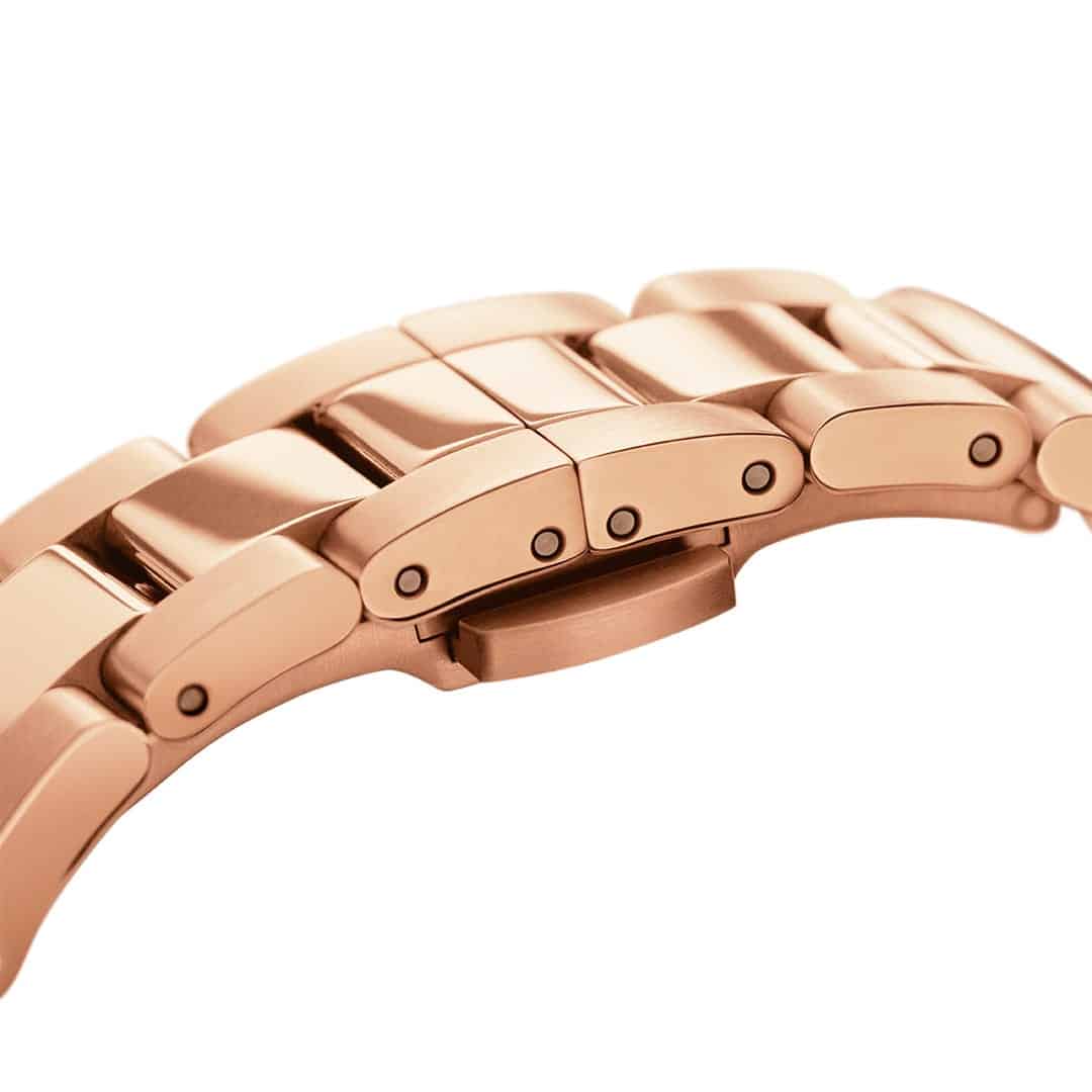 Iconic link rose gold