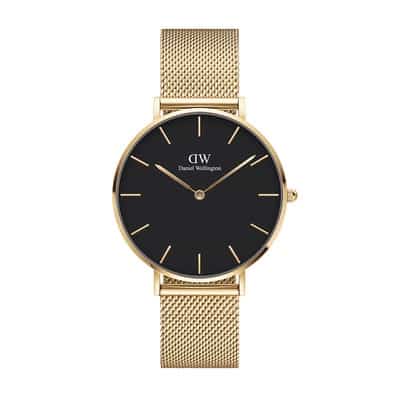 DW00100345 PETITE EVERGOLD 36MM
