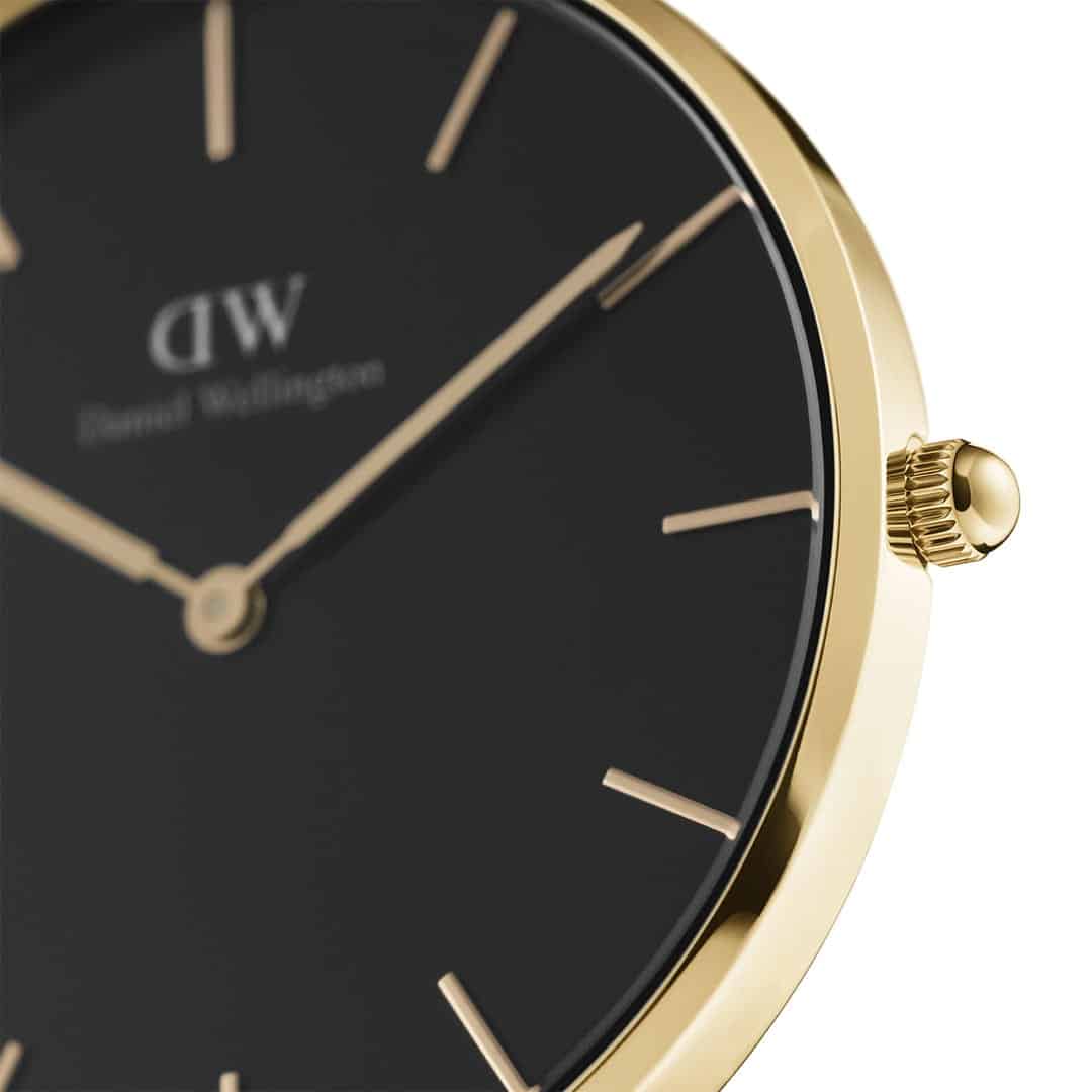 DW00100345 PETITE EVERGOLD 36MM