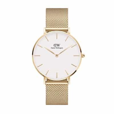 DW00100346 PETITE EVERGOLD 36MM