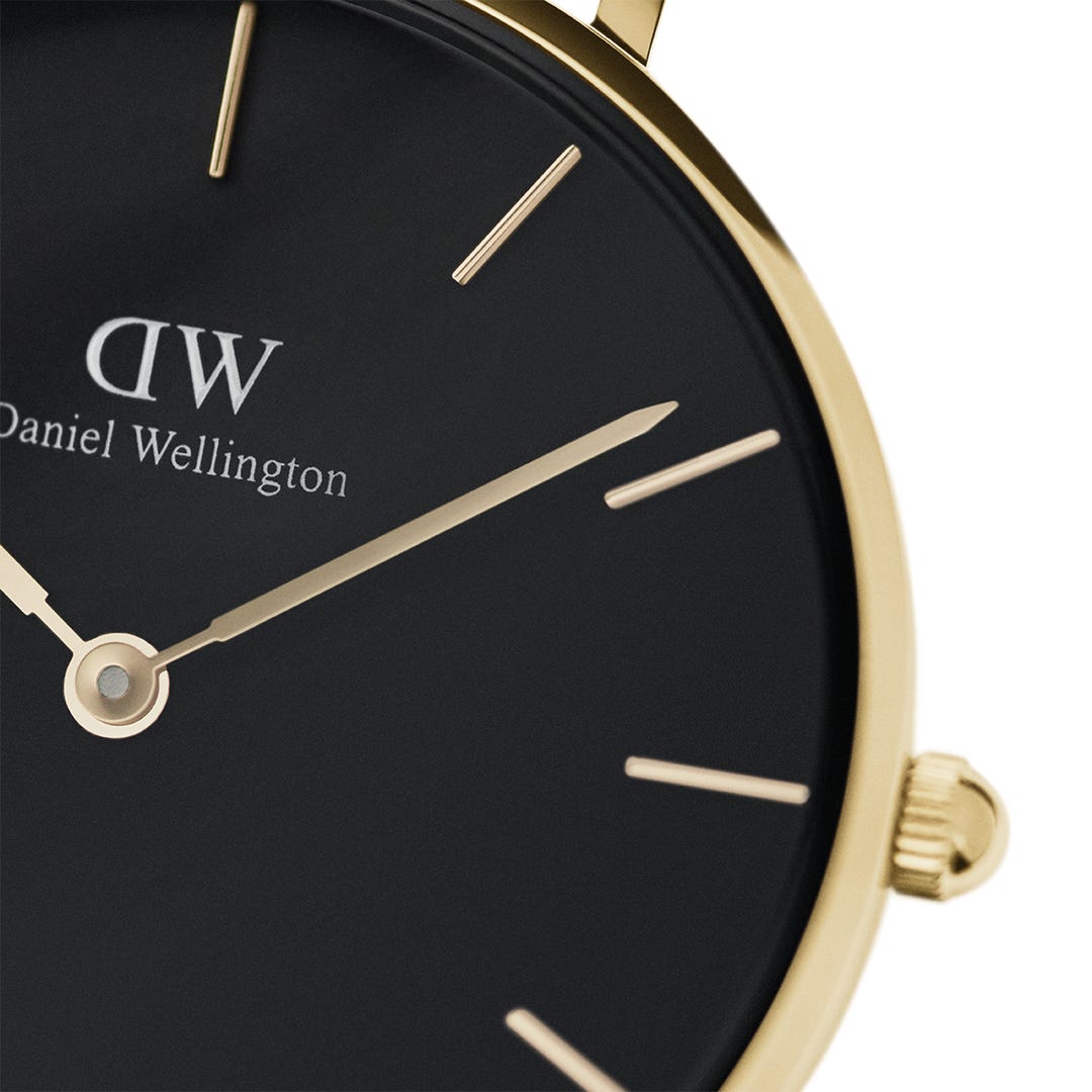 DW00100347 PETITE EVERGOLD 32MM