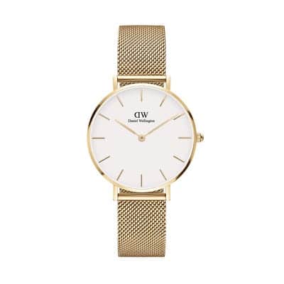 DW00100348 PETITE EVERGOLD 32MM
