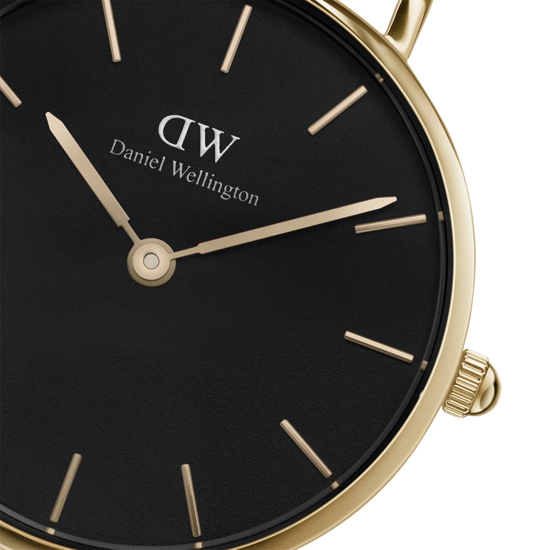 DW00100349 PETITE EVERGOLD YELLOW GOLD 28MM
