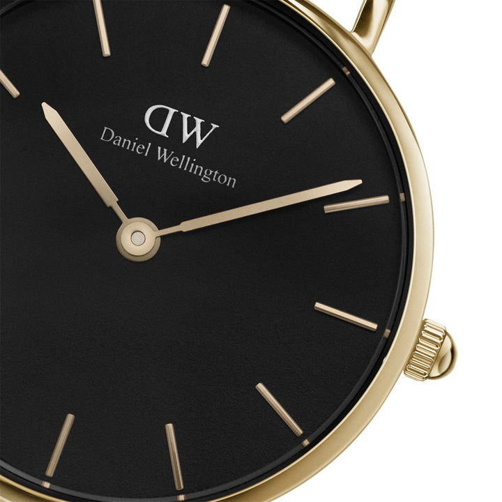 DW00100349 PETITE EVERGOLD YELLOW GOLD 28MM