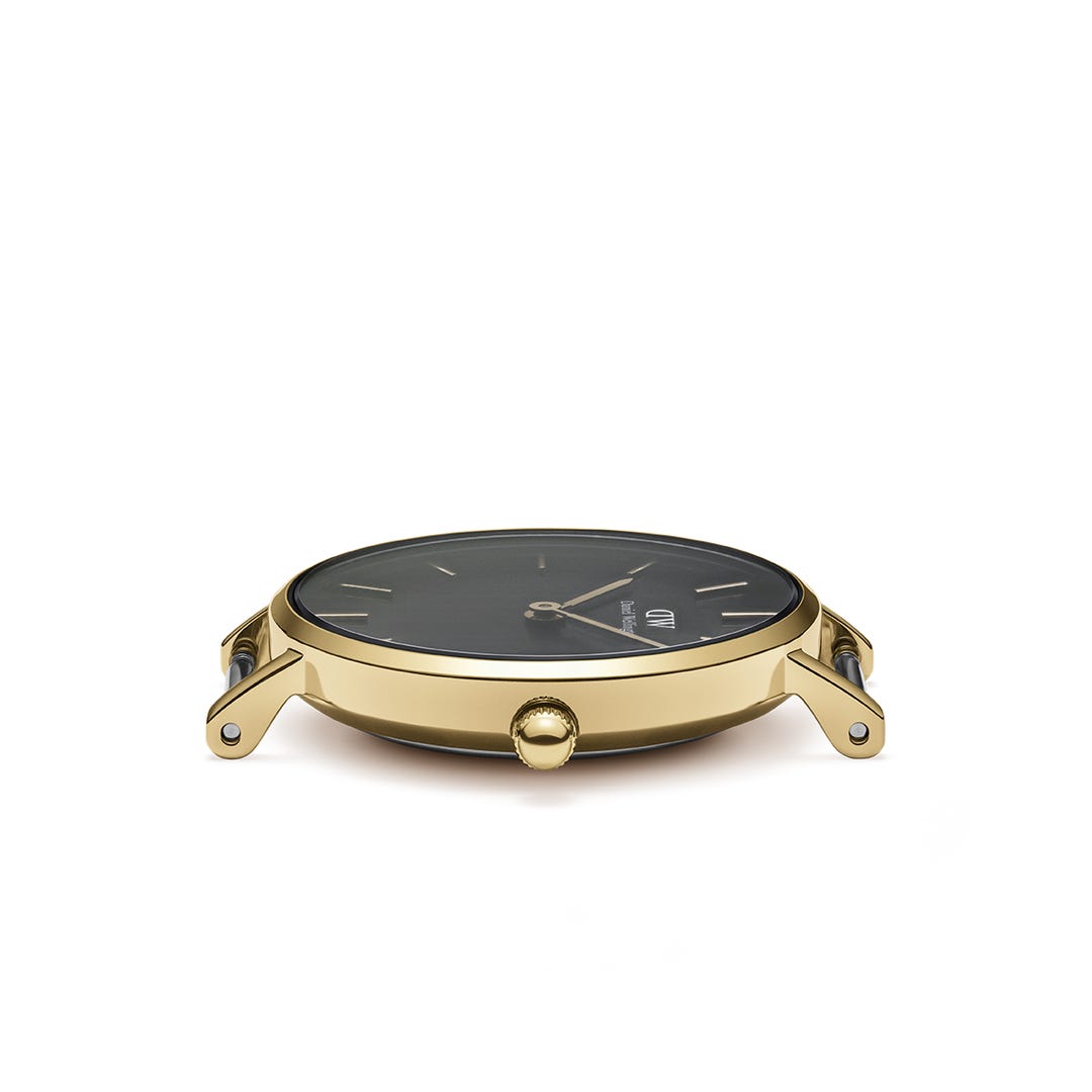 DW00100349 PETITE EVERGOLD YELLOW GOLD 28MM
