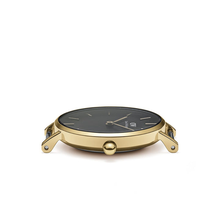 DW00100349 PETITE EVERGOLD YELLOW GOLD 28MM