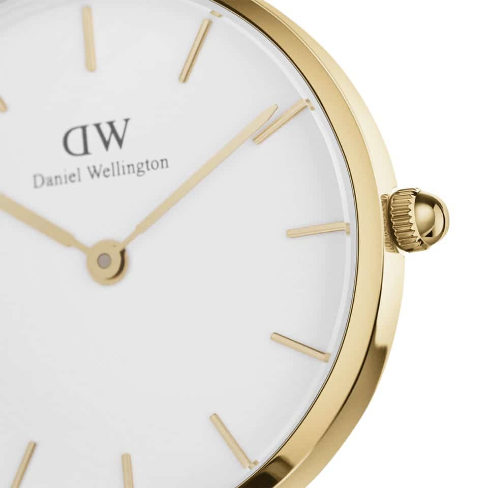 DW00100350 PETITE EVERGOLD 28MM