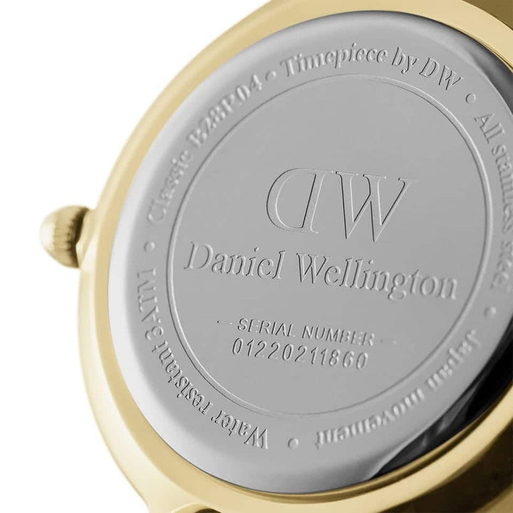 DW00100350 PETITE EVERGOLD 28MM