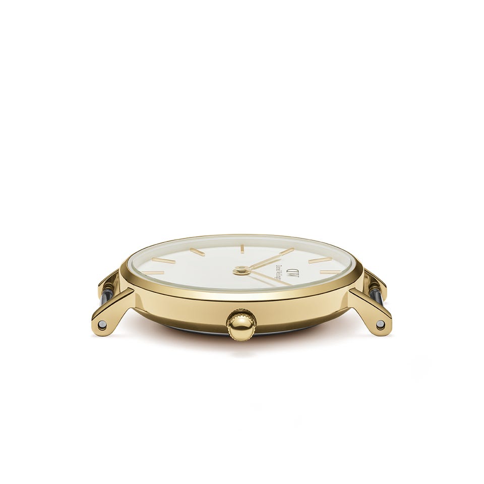 DW00100350 PETITE EVERGOLD 28MM