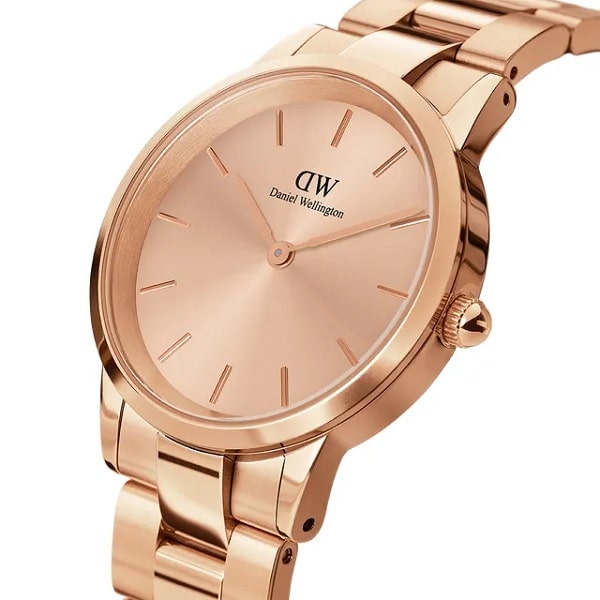 DW00100401 Iconic unit rose gold 28mm
