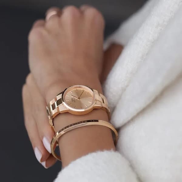 DW00100401 Iconic unit rose gold 28mm
