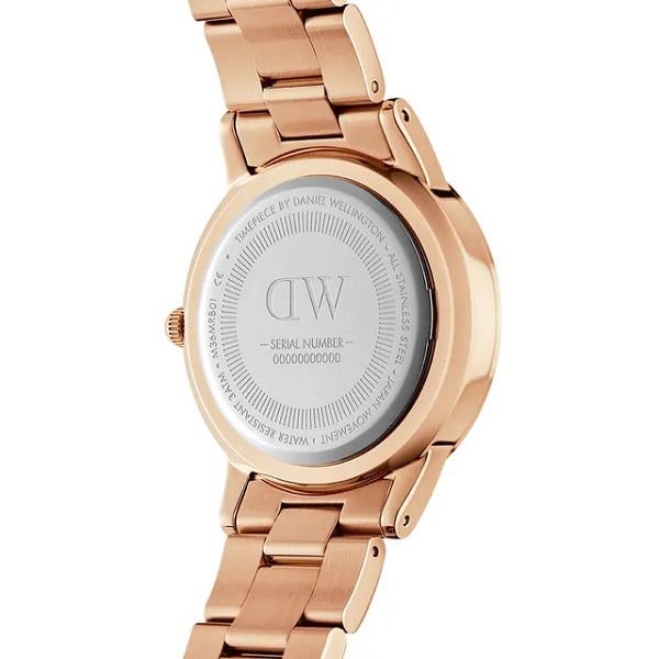 DW00100401 Iconic unit rose gold 28mm