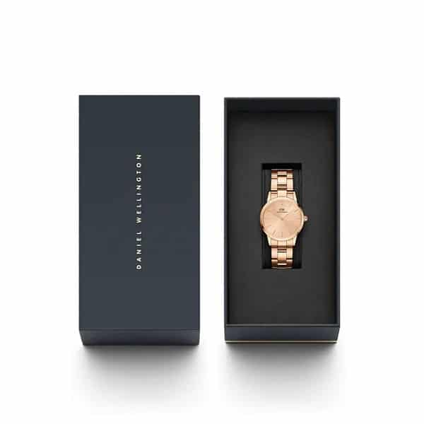 DW00100401 Iconic unit rose gold 28mm