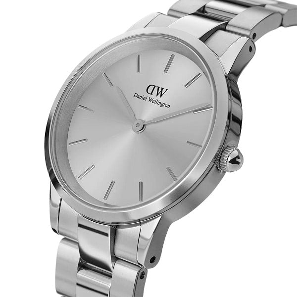 DW00100402 Iconic unitone silver 28mm
