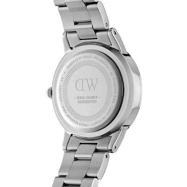 DW00100402 Iconic unitone silver 28mm
