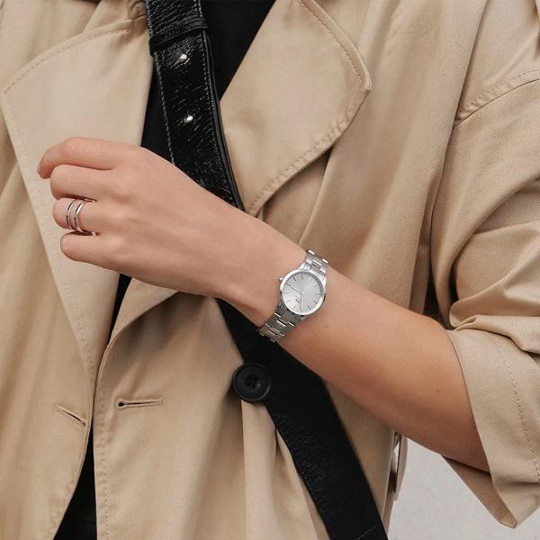 ICONIC UNITONE SILVER 28MM