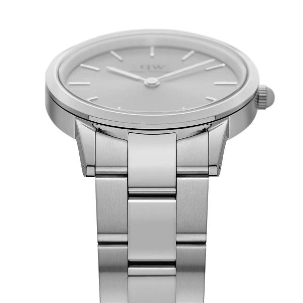 ICONIC UNITONE SILVER 28MM