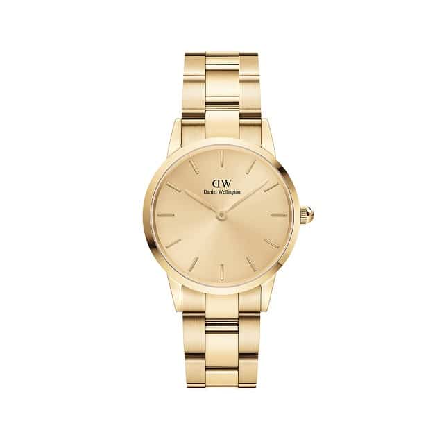 DW00100403 ICONIC UNITONE GOLD 28MM