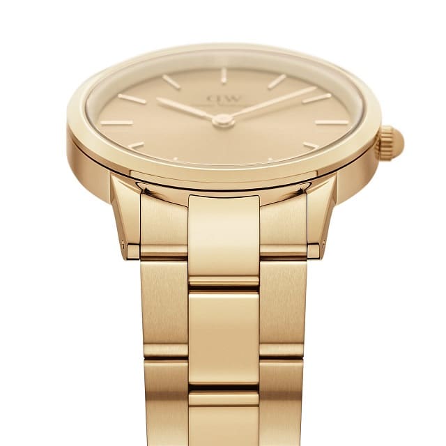 DW00100403 Iconic unitone gold 28mm