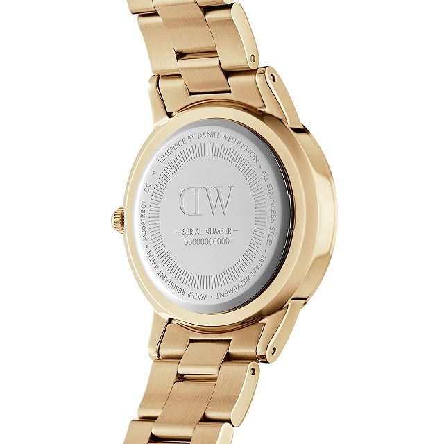 DW00100403 Iconic unitone gold 28mm