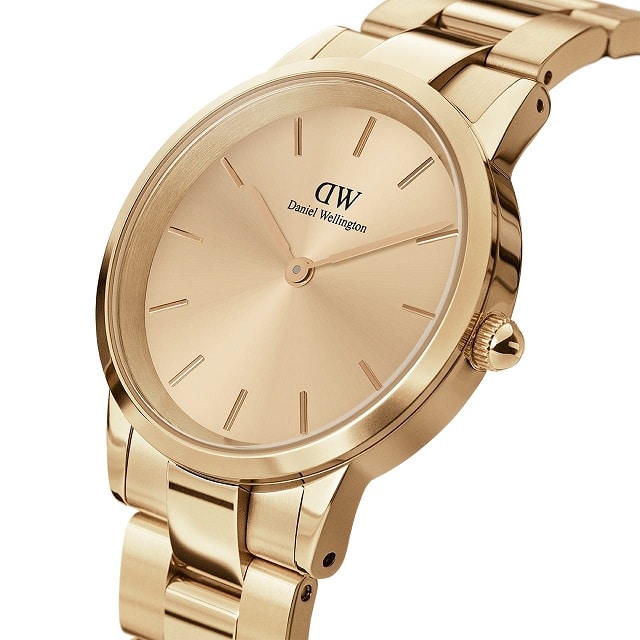 DW00100403 Iconic unitone gold 28mm