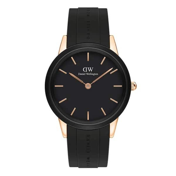 DW00100425 ICONIC MOTION ROSE GOLD 40MM