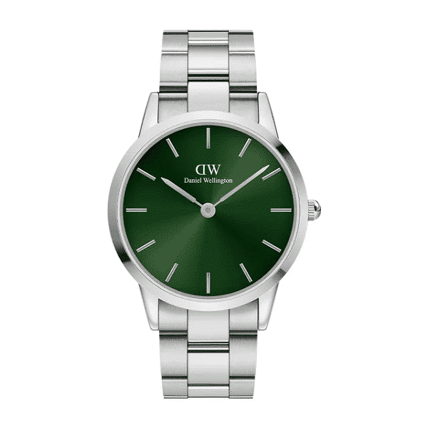 DW00100427 ICONIC EMERALD SILVER 40MM