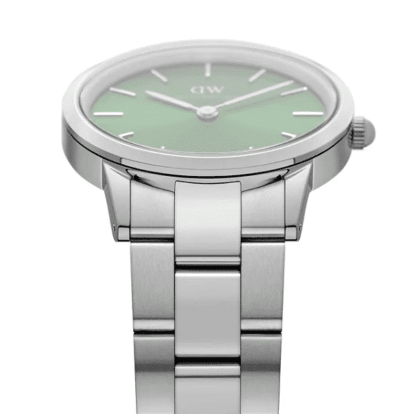 DW00100427 Iconic emerald silver 40mm