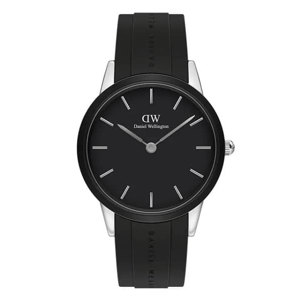 DW00100436 ICONIC MOTION 10 ATM SILVER 40MM