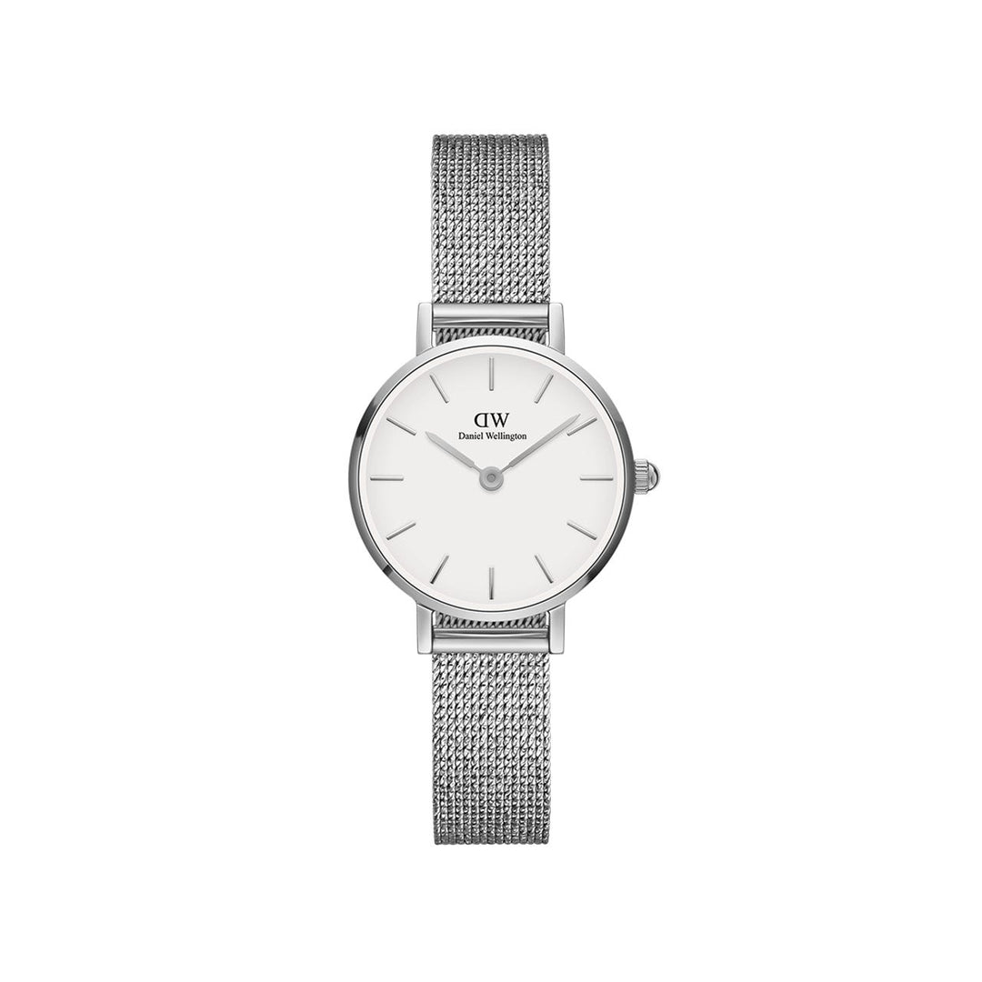DW00100442 PETITE PRESSED STERLING SILVER 24MM