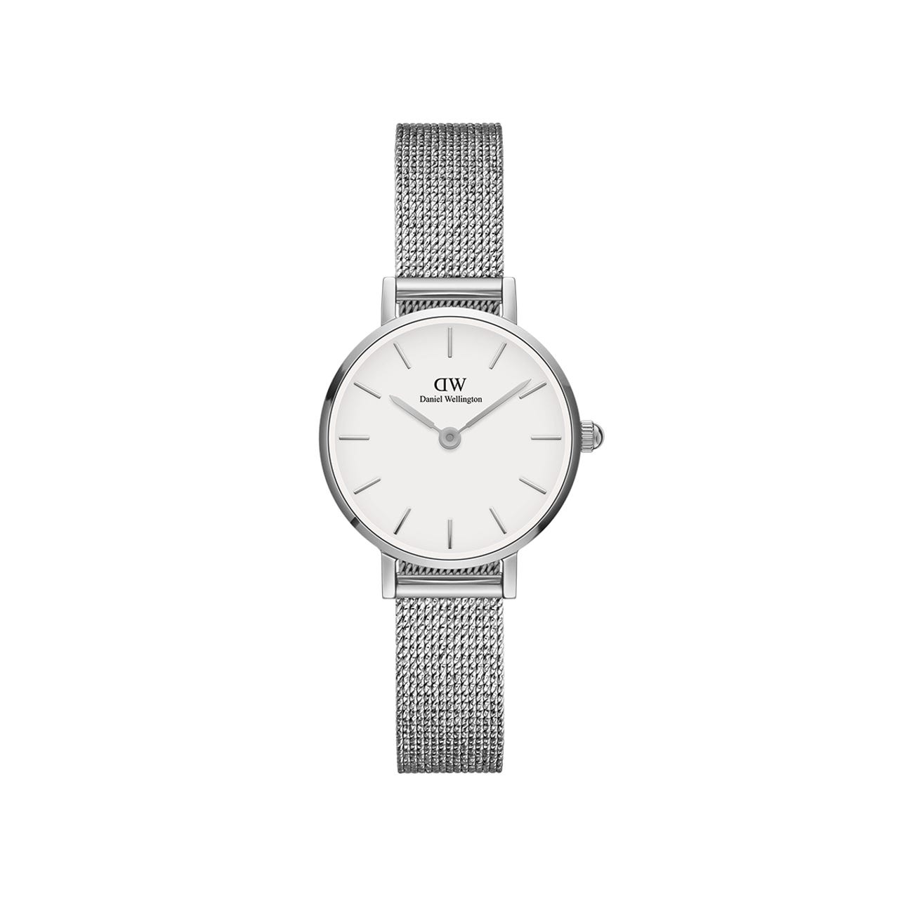 DW00100442 PETITE PRESSED STERLING SILVER 24MM