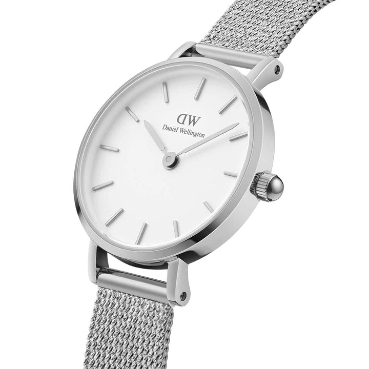 DW00100442 PETITE PRESSED STERLING SILVER 24MM